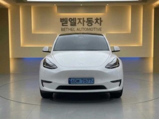 모델 Y 롱 레인지 2022년 9월 테슬라Y 중고차