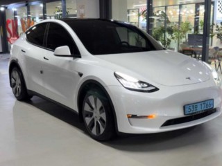 모델 Y 롱 레인지 2022년 9월 테슬라Y 중고차